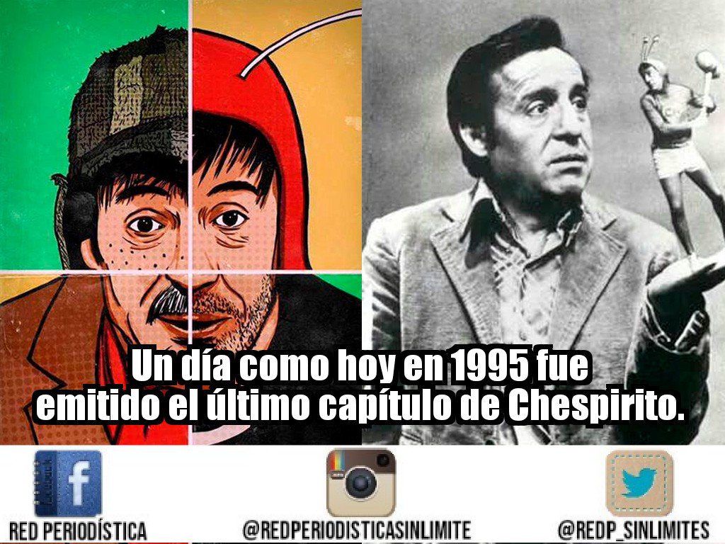 RedP_Sinlimites's tweet photo. #ElDato #quotes #SabiasQue #DidYouKnow #television #chespirito #elchavodel8 #television #Latinoamérica #America #comedia #Martes #martesdeganarseguidores #series #colombia #Mexico #Chile #Brasil #Argentina #Ecuador #Venezuela #Peru #Bolivia #Uruguay #paraguay #Bolivia #Infancia https://t.co/Bqk8assHig