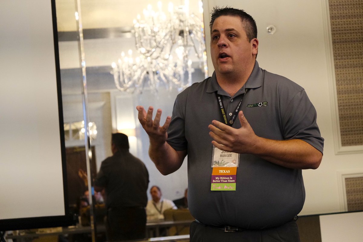 OneCallConcepts's tweet photo. The 2018 @OneCallConcepts Users' Group Meeting has officially begun!
First on the agenda was the Outreach Promotional Committee Meeting hosted by Dora Parks, OCC Manager of Customer Relations for @MissUtilityofMD. #UG18 https://t.co/mQShwpw6X8