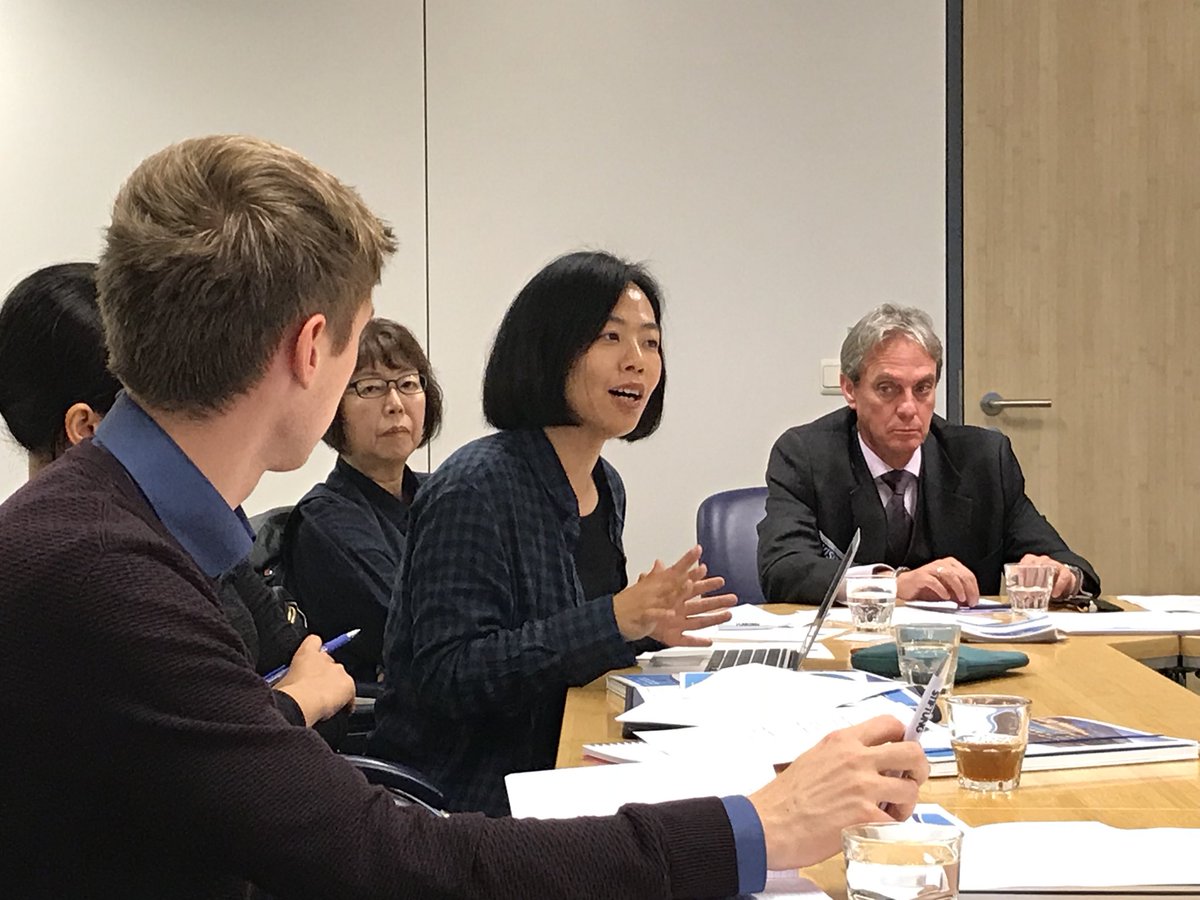 ForneaDumitru's tweet photo. This afternoon, at the EESC’s Headquarters-An exchange of experience organized by @FES_EU on Free Trade Agreements and Domestic Advisory Groups (DAGs) with colleagues from Vietnam 🇻🇳 &amp; South Korea 🇰🇷#IloFundamentalLabourConventions #TradeAndSustainableDevelopment #HumanRights https://t.co/ynIVJrCZjd