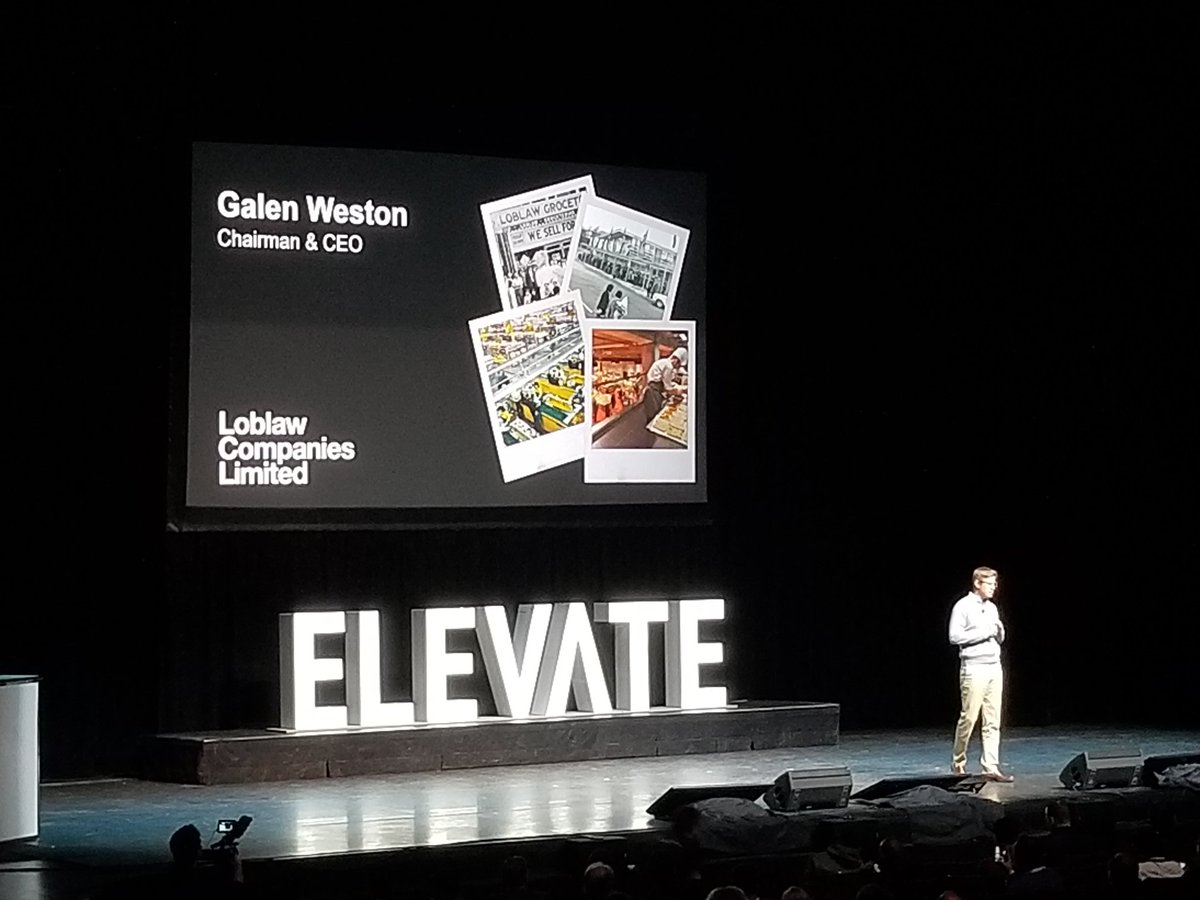 After 135 years Loblaws is really innovating @OCEinnovation
