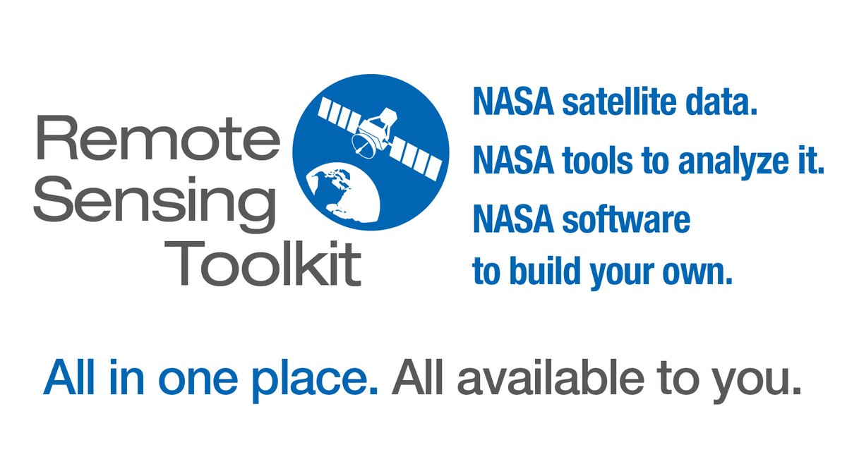 NASAGlennBiz's tweet photo. WEBINAR: Want to learn more about #NASA's Remote Sensing Toolkit? You're in luck! September 23 is available! Be sure to register soon to ensure your spot: https://t.co/jd2p8WSs2m #NASASoftware @NASAsolutions https://t.co/6JXmoxRUsy