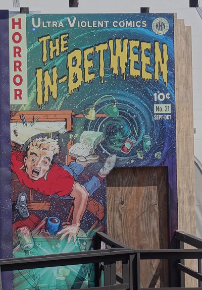 Mrfurious32821's tweet image. #NationalComicBookDay #HHN @HorrorNightsORL #UltraViolent