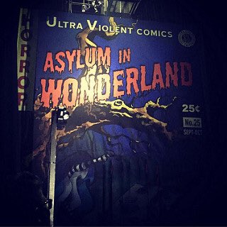 Mrfurious32821's tweet image. #NationalComicBookDay #HHN @HorrorNightsORL #UltraViolent