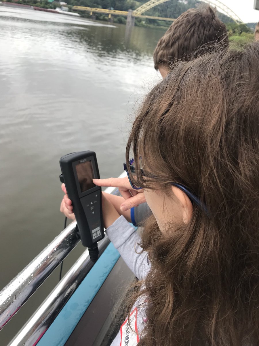 Gr. 6-7 Hopewell gifted st. experiment on “Rivers of Steel” <a href="/HMJHS_Vikings/">Hopewell Junior High</a> <a href="/HMJHPrincipal/">Kat</a> <a href="/DrLynnUtchell/">Lynn Utchell</a>