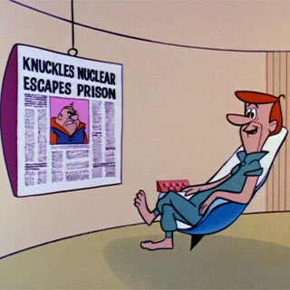 Barnebyscom's tweet photo. Did you know an American sitcom from the 1960s inspired Swedish designer Bruno Mathsson? The chair Jetson is the result of Mathsson’s interest in The Jetsons, a futuristic show about a family living in the year 2062. https://t.co/dbhK9OZbzO #thejetsons #brunomathsson #design https://t.co/rx9Igs6Tyl