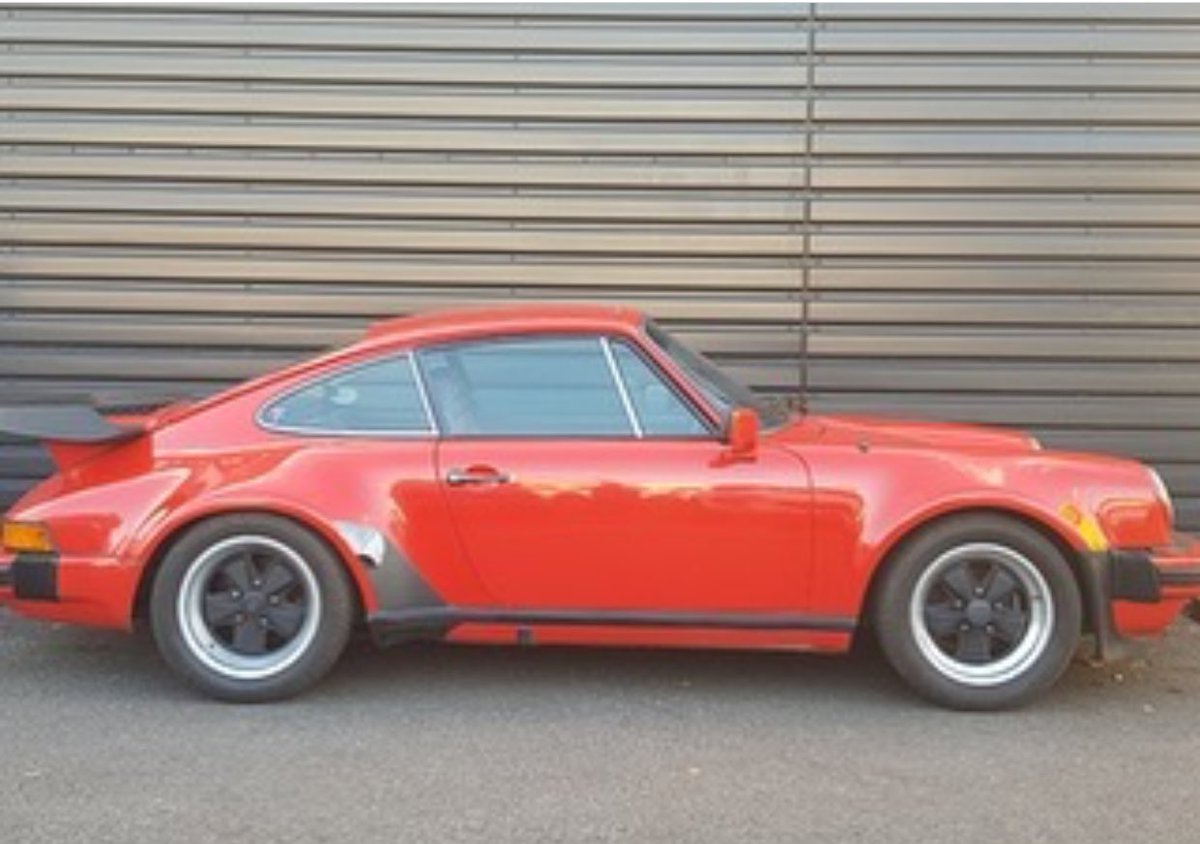 MotorsportFin's tweet photo. We’ve just provided project finance for this rare RHD #Porsche #930turbo 3.0 none runner requiring restoration 😎 https://t.co/E1VvO8pgcA