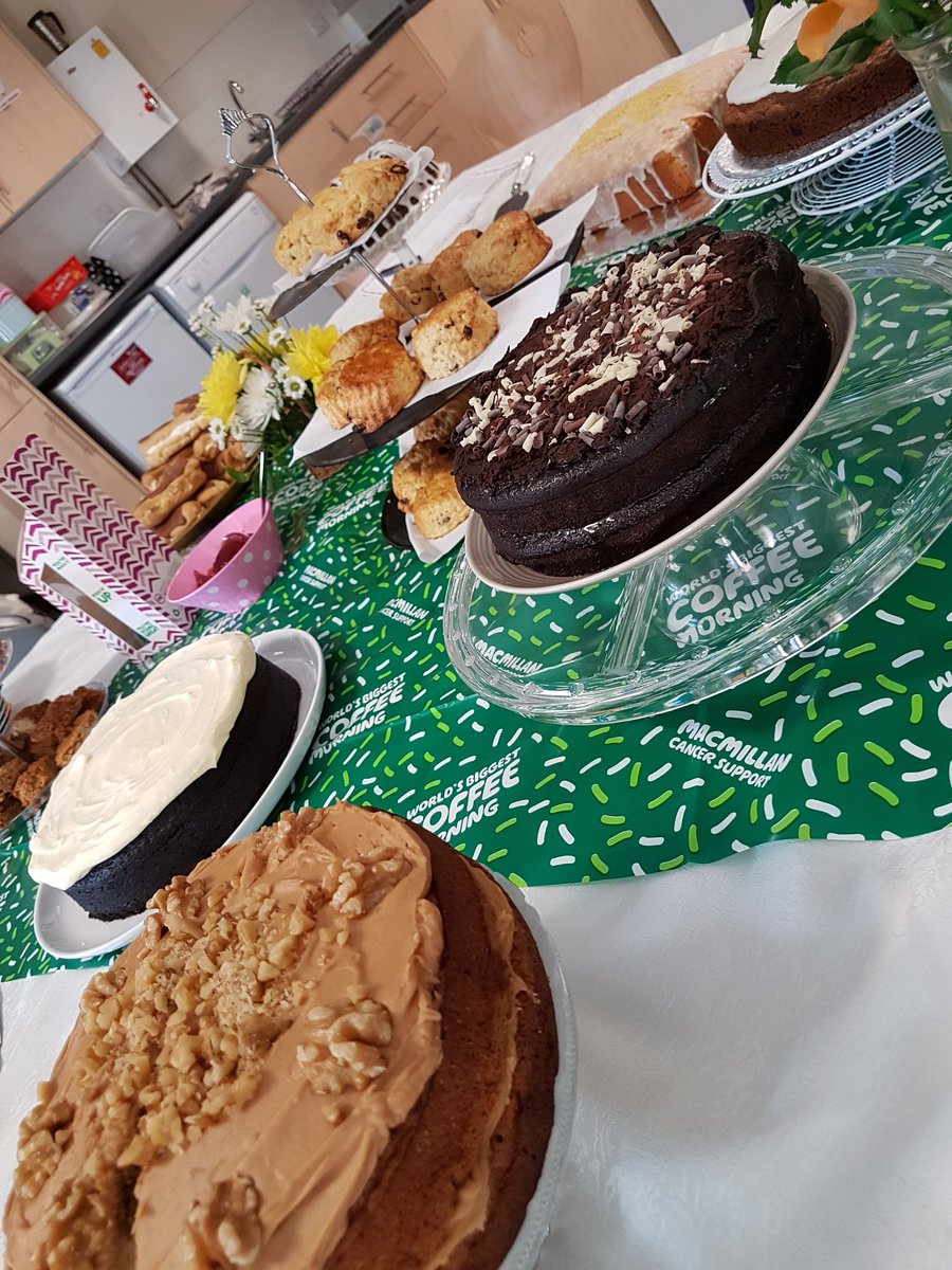 BarrowcliffSch's tweet photo. Barrowcliff School is proud to support the World's Biggest Coffee Morning and Macmillan Cancer Support #letschangelives https://t.co/G7BwF1GjPM