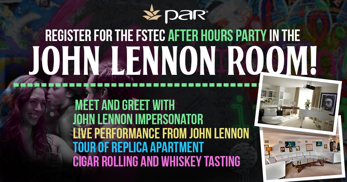 PAR_Tech's tweet image. #FSTEC2018 is only a few days a way!

REGISTER TODAY for the PAR after hours event at Hard Rock! 

okt.to/goZQ5v