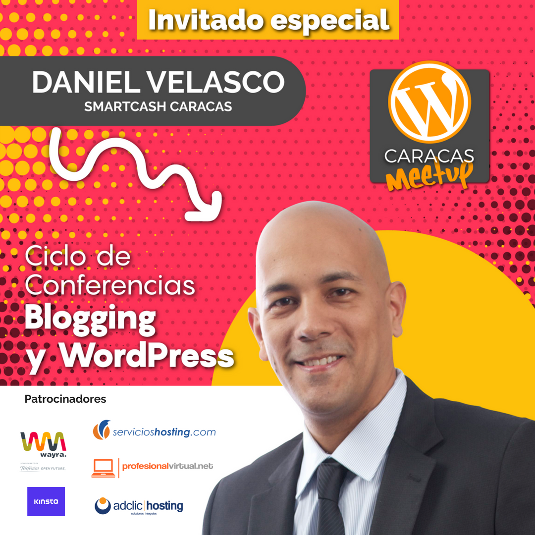 wpmeetupccs's tweet photo. #WordPressMeeTupCcs monetizar tu blog con criptomonedas es un hecho. Daniel Velasco representante de @SmartCashccs nos dirá cómo lograrlo con #steemit en nuestro encuentro del viernes #28Sep en @WayraVE https://t.co/yVkF592i2i