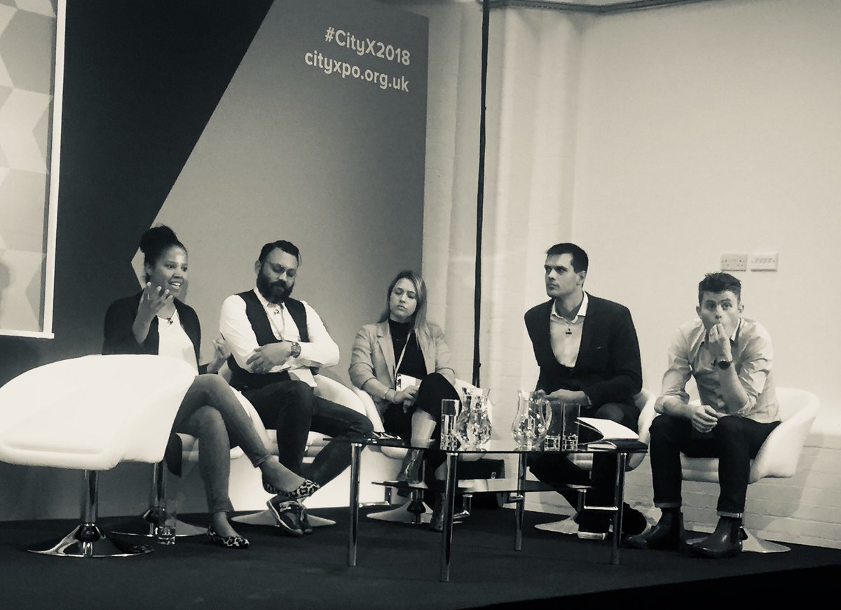 bartonwillmore's tweet photo. Some seriously exciting propositions for #plantech in this final #CityX2018  session. Digitise the planning system or the process? Digitise both but the latter and evidence it generates will inform the former. @GetLandEnhance @CityLab SenSat, Populo. Gd chairing @euanmills https://t.co/wKrCElgrGo