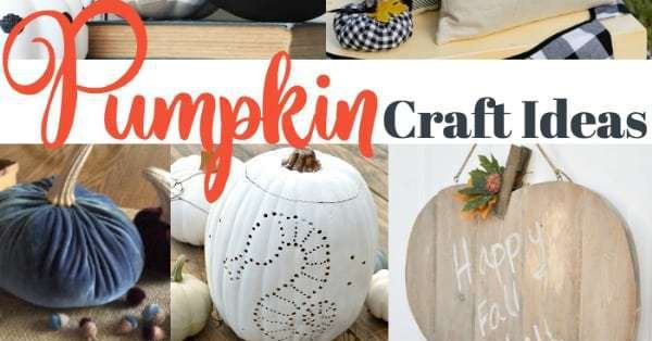 DeannaKastner's tweet photo. Pumpkin Craft Ideas - Our Southern Home https://t.co/XINLzcirIT https://t.co/AOIu0EUSXQ