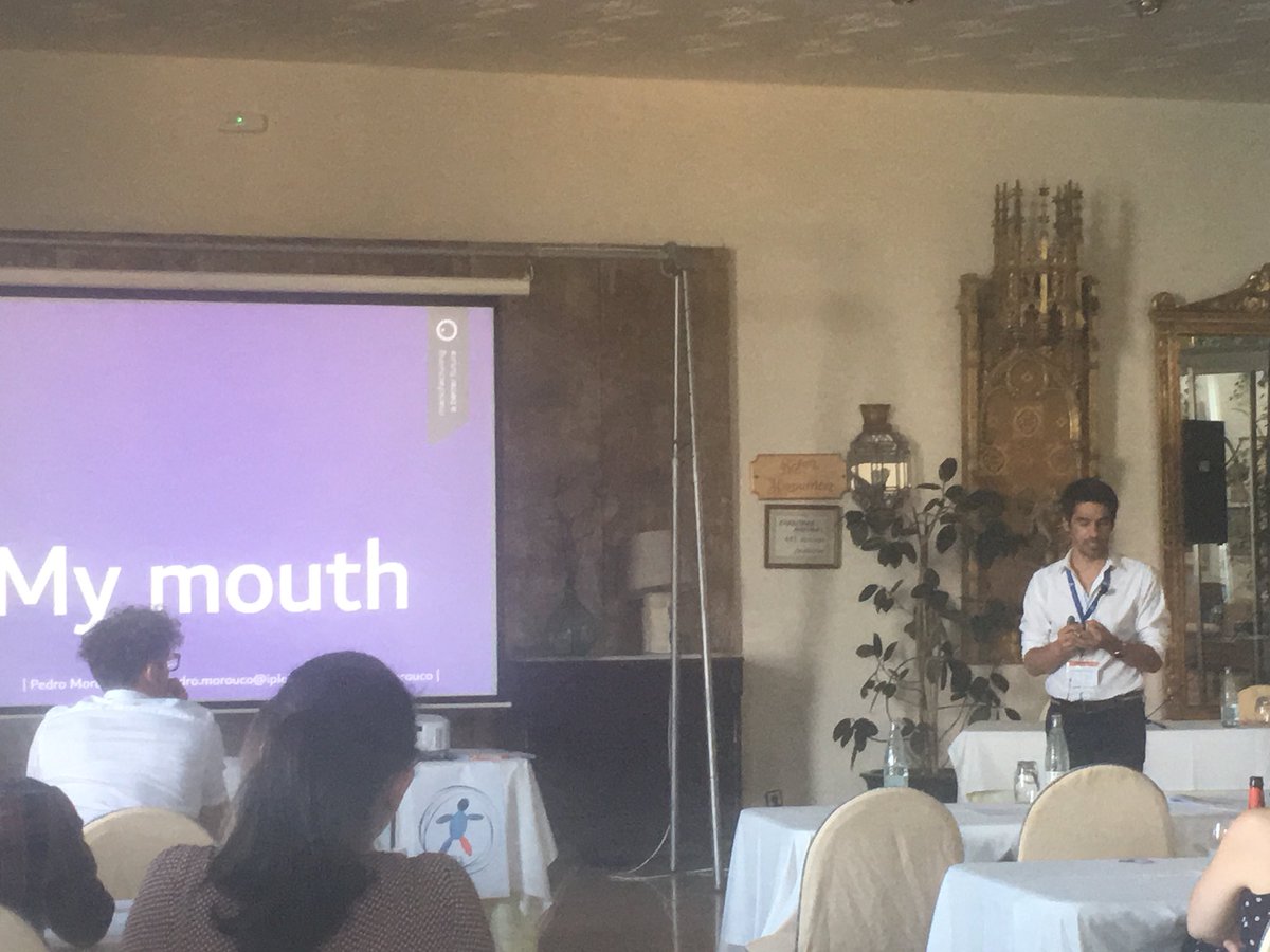 ZuzanaKoci's tweet photo. Another keynote speaker @pedromorouco and another amazing presentation! #FIRM2018 https://t.co/wTdRgF4M8I