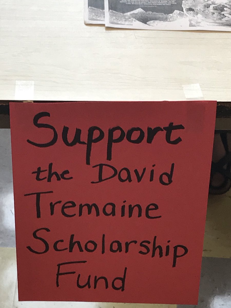 Don’t forget to buy your Hayfield FH T-Shirt during all 4 lunches.  The proceeds support the David Tremaine Scholarship Fund.
HAWK PRIDE!
<a href="/HayfieldFHockey/">Hayfield FH</a> 
<a href="/HHypesquad/">HAWK NATION</a> 
@Hawks_ABC16