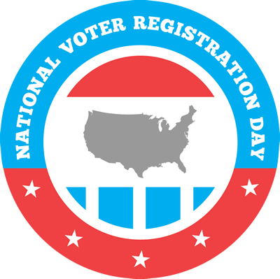 EMSISD's tweet photo. National Voter Registration Day — Sept. 25, 2018
For information on voter registration or to confirm if you are already registered to vote, visit https://t.co/xBNSncEvm7 or click here https://t.co/3ri0koenAp #NationalVoterRegistrationDay https://t.co/pRDhRqKsOI