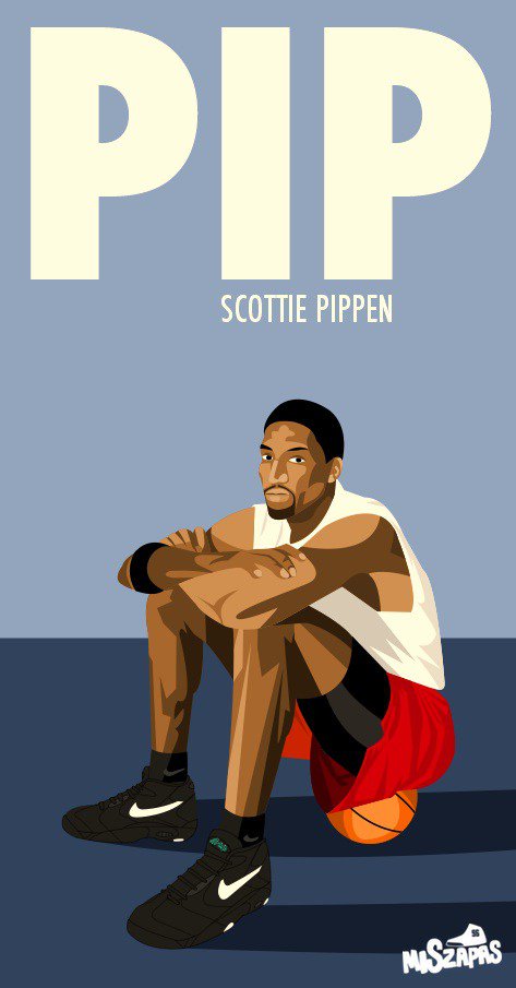 Happy Birthday Scottie Pippen!  