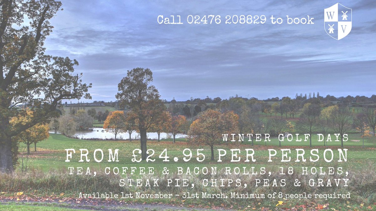Windmill Village Golf Club (@bwwindmillgolf) on Twitter photo 