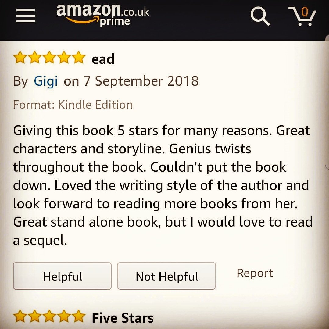 Another 5* review of When the Mask Falls on Amazon!
Get yours now - it's FREE to Kindle Unlimited Customers.
Also available on paper/hardback via my website (links below).

amazon.co.uk/When-Mask-Fall…

carolineobreackin.co.uk/product-catego…

#crimethriller #WhenTheMaskFalls #pageturner #lovinglife