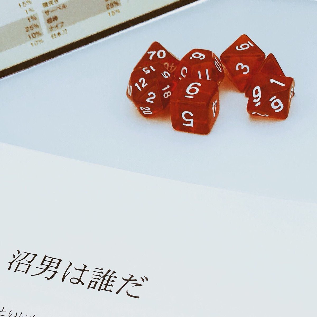 365_coc's tweet photo. こちら札幌大谷大学卓上ゲーム部のアカウントでございます！
主にCoC、人狼ゲームなどを月に3-4回集まってエンジョイしています！
学校祭では毎年trpg体験コーナーを開き、様々な人とtrpgを楽しんでいます！
インスタグラムもやっています。
よろしくお願いします(^^)
＃trpg #CoC #クトゥルフ https://t.co/Nm9A161AOW