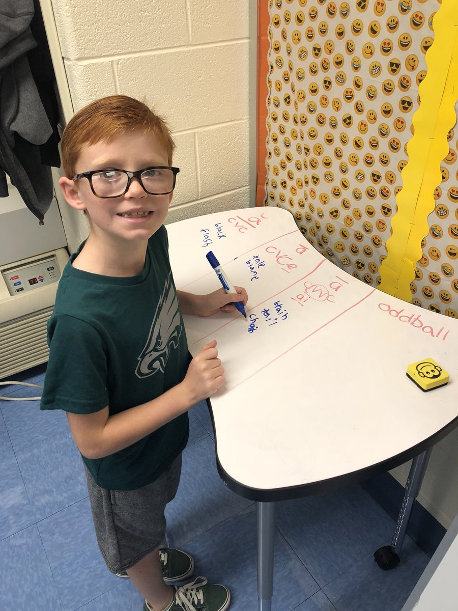 EricaMichelle29's tweet image. Loving our new white board table! #multisensoryinstruction @CollsSchools
