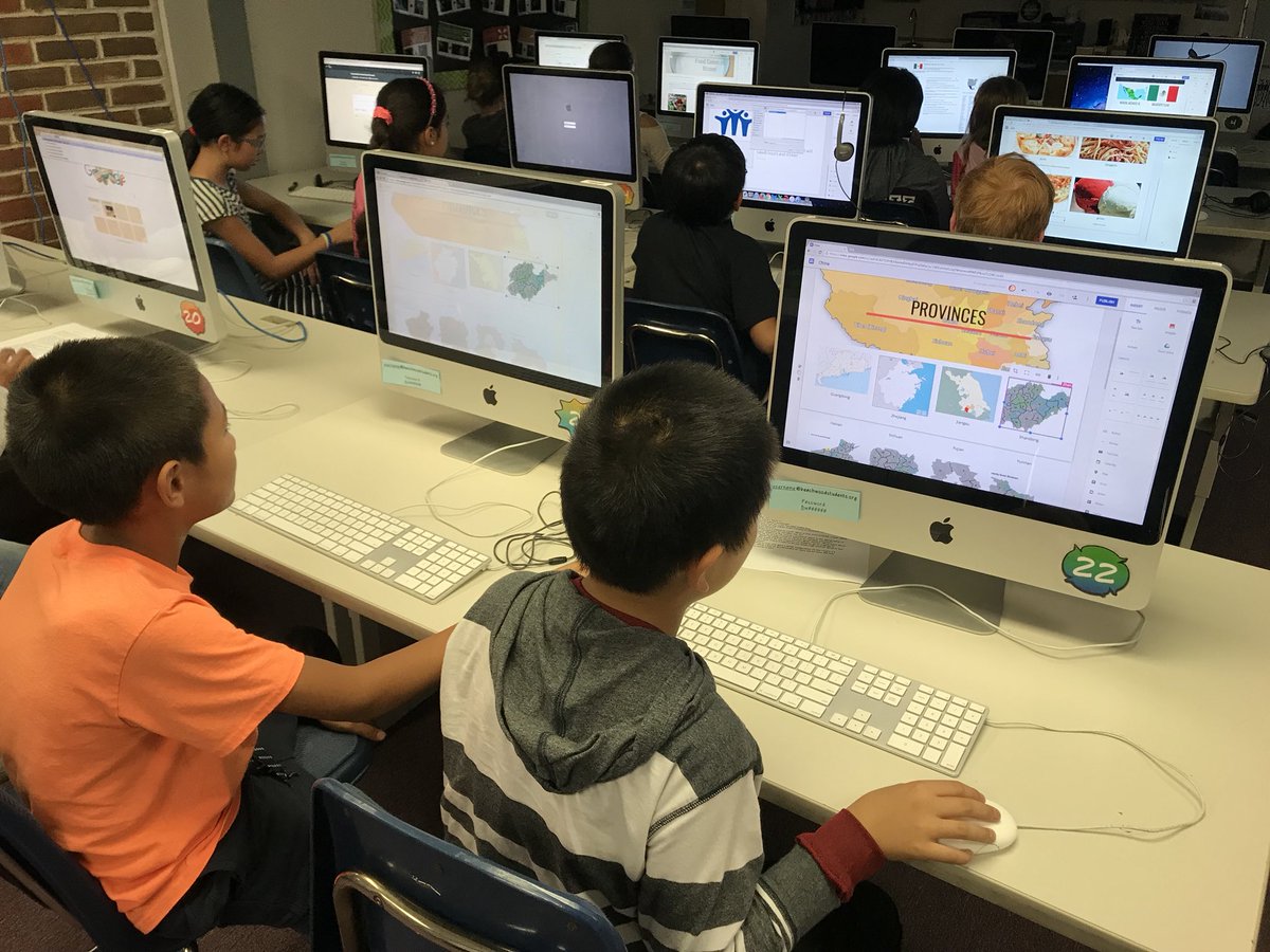 BWBisonTech's tweet image. These 5th graders learned all about Google Sites and now they are ready to make their own. #countryresearchproject #googlesites