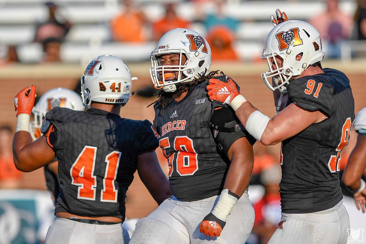 MercerFootball's tweet photo. The best 📸 from Week 4️⃣. 

#RoarTogether 

PHOTOS ➡️ https://t.co/xT1Yj5ncwP https://t.co/0JRXmzjrou