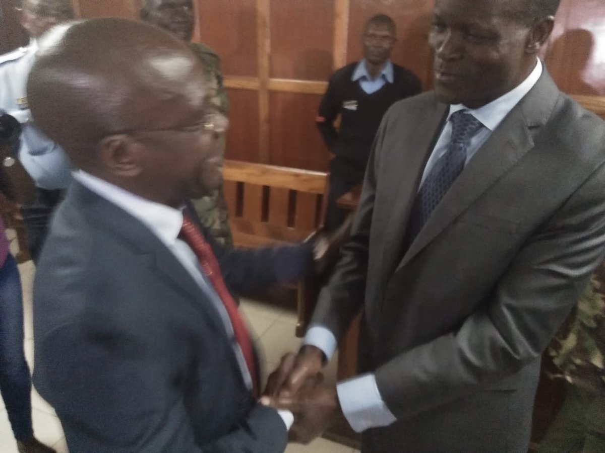 Dr Boni Khalwale, MD, CBS tweet media