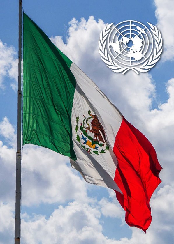 En la #UNGA el Presidente @EPN presentará las prioridades de México en materia de política exterior, así como un balance de los logros en materia multilateral alcanzados durante su Administración. ow.ly/P7nl30lXVD5 @SRE_mx #MéxicoGlobal 🇲🇽