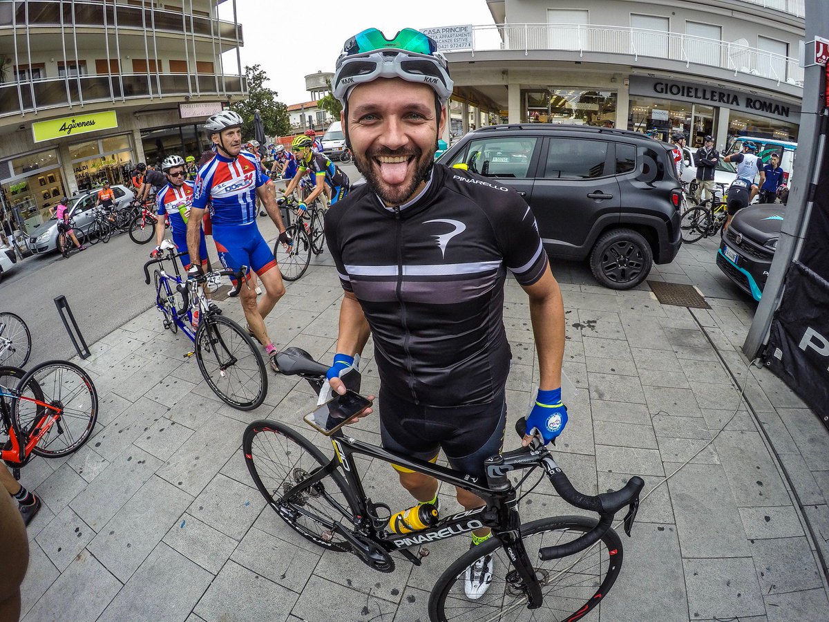 Top #race in #Jesolo 
#6xandrea #pinarello #biciclubitaliano #ciclismo #passione #fatica #cronometro #italy #cyclist #photooftheday #veneto #bikehotel #maglianera #f10 #dogma