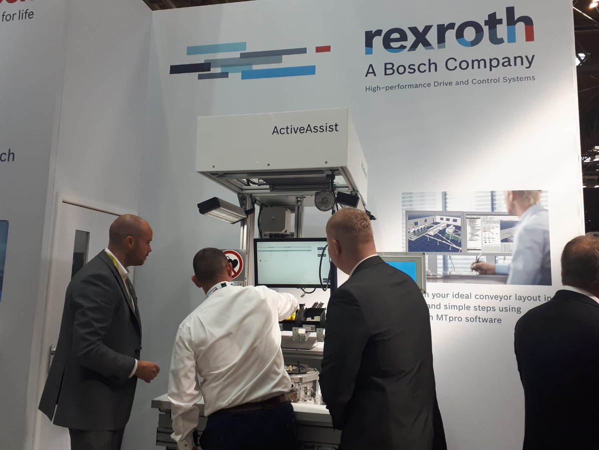 Bosch Rexroth Ltd On Twitter Visitors To Our Stand At Ppmashow