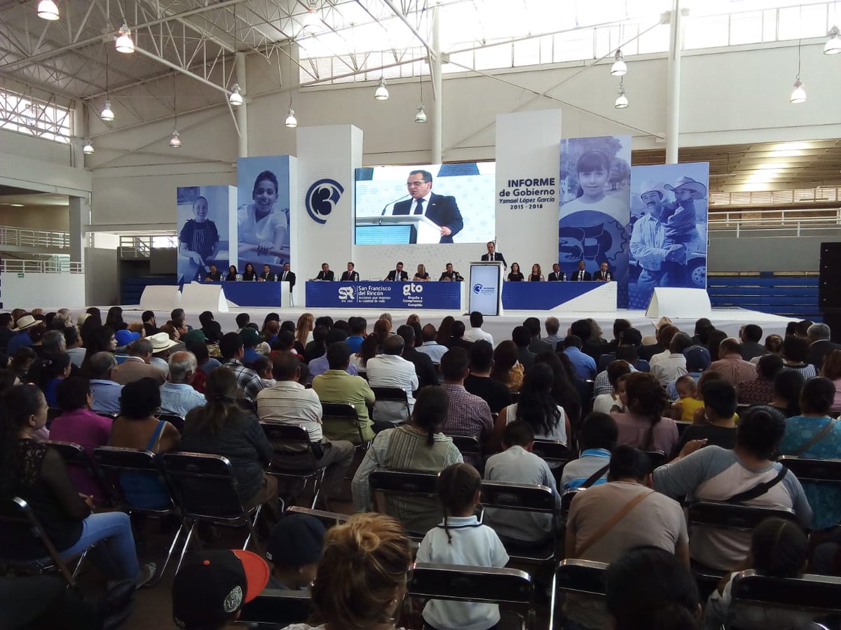 segobgente's tweet photo. #SGInforma para mejorar la calidad de vida de los francorrinconenses, el @gobiernogto ha invertido 1 mil 142 mdp en obras y acciones, informó el Srio de Gobierno @GRdzJunquera durante el 3er Informe de Gobierno de @YsmaelLopezG https://t.co/y8QYUEue83