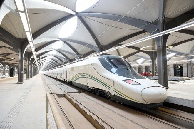 Haramain train booking