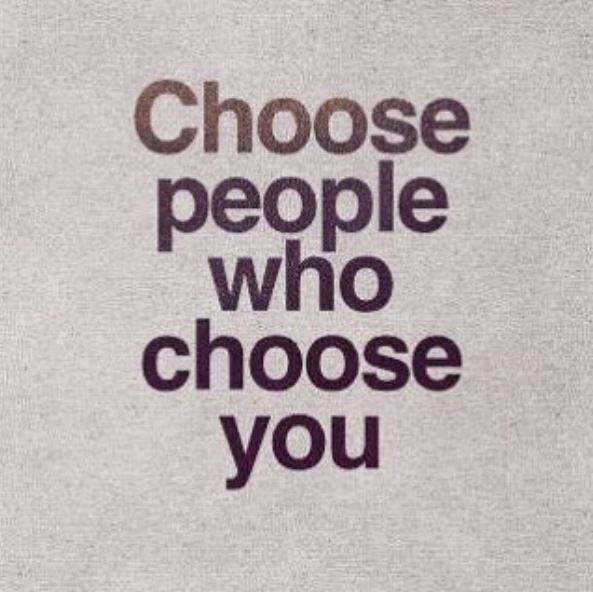 Choose yourself. 

Via: bethoumotivated