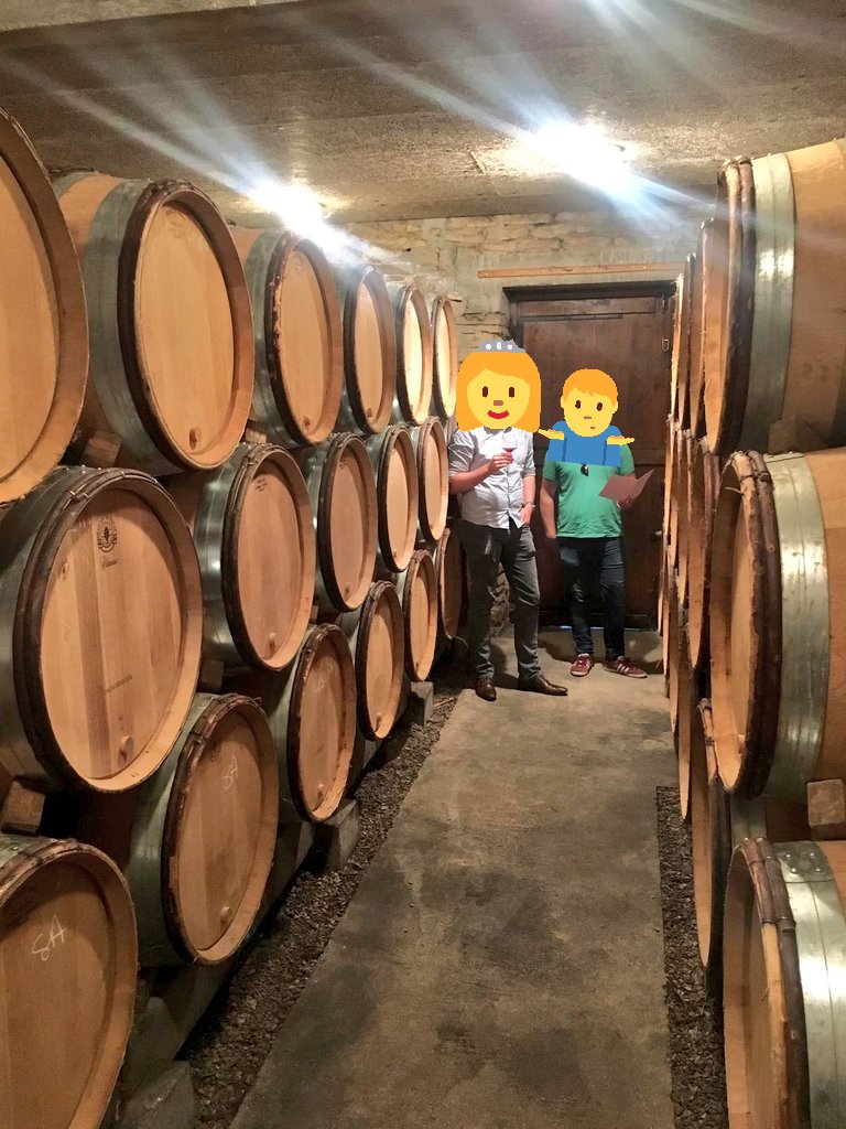 L_3_TB's tweet photo. Découverte du domaine d'Agnès Paquet aujourd'hui en Côte de Beaune : un formidable Auxey Duresses blanc, une très belle AOC Bourgogne Pinot noir et un étonnant vin pétillant AliBoitBoit https://t.co/0RYXZRwROg