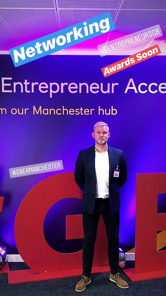 Great to meet everyone, what a night, see you all for awards night, let’s do this <a href="/TheHubPackaging/">The Hub</a> <a href="/EntrepreneursGB/">Great British Entrepreneur Awards & Community</a> #GBEA #GBEAManchester