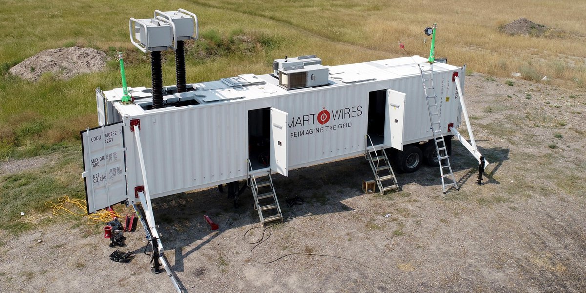 Smart Wires (@smartwiresinc) on Twitter photo We are just two weeks away from showcasing <a href="/SmartWiresinc/">Smart Wires</a> Mobile Deployment at the International Lineman's Rodeo, October 11-12! Meet us at Booth # 634. Click here to schedule time with a representative at the show: bit.ly/2NE8hLz We are just two weeks away from showcasing <a href="/SmartWiresinc/">Smart Wires</a> Mobile Deployment at the International Lineman's Rodeo, October 11-12! Meet us at Booth # 634. Click here to schedule time with a representative at the show: bit.ly/2NE8hLz