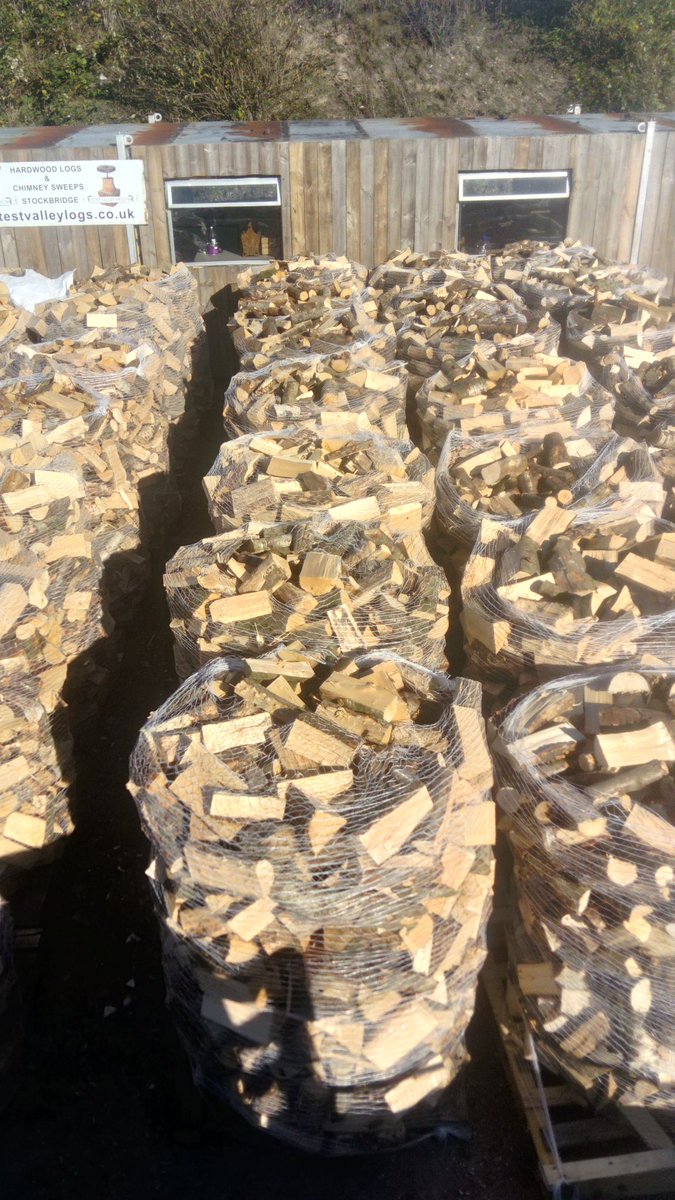 Seasoned or kiln dried? We use the sun, wind and time to dry our naturally seasoned logs..... Not biomass!