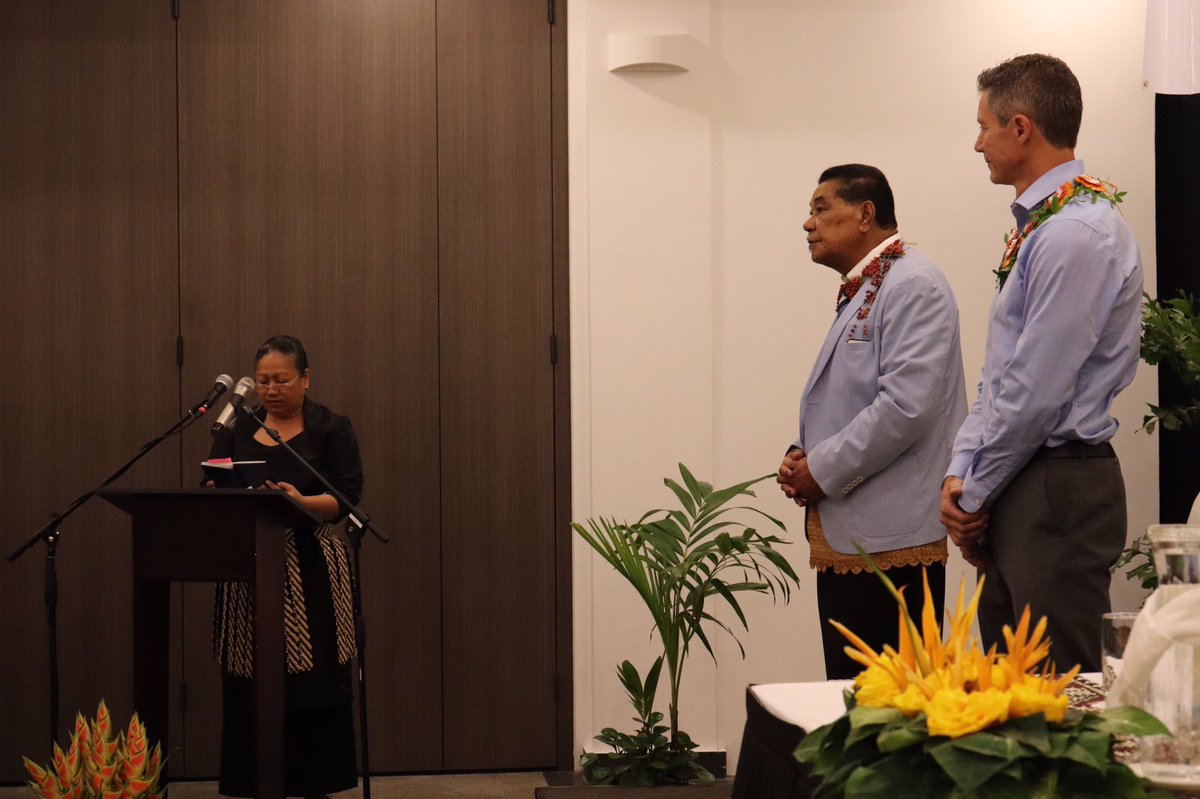 mialgtonga's tweet photo. This morning we’re attending the Tonga Emergency Medical Team Country Preparedness Workshop, hosted by WHO and the Ministry of Health. https://t.co/msppYNL72u