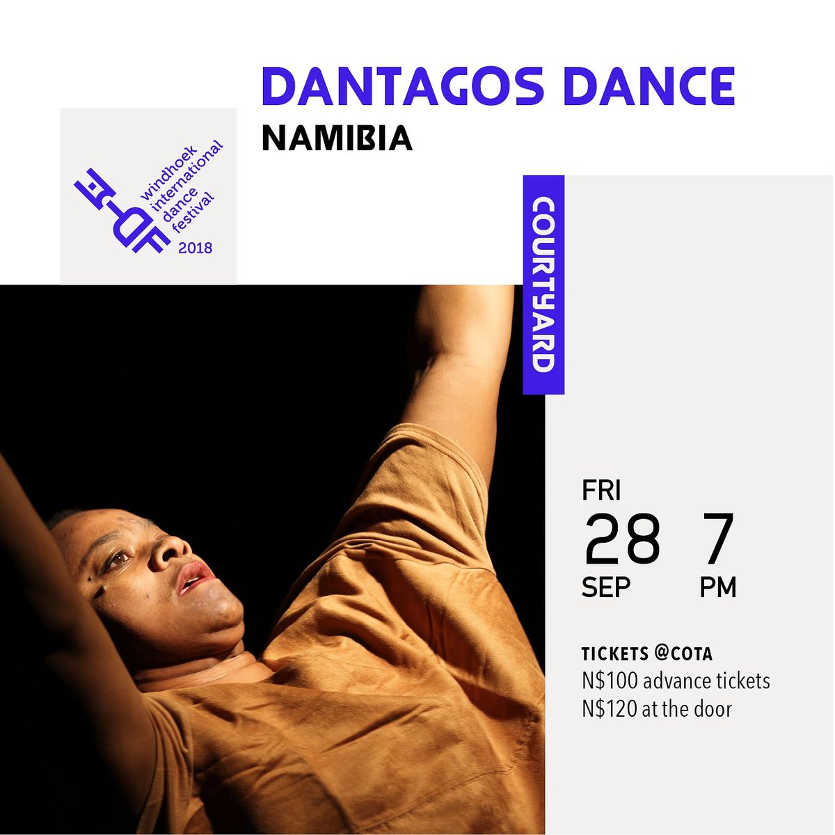 tilikishi's tweet photo. Performances at #widf2018 #whkdancefest2018 
Tix available at College of the Arts 💃🏽 https://t.co/B52SceCC6m