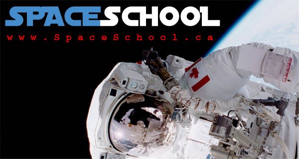 Promoting space-related education across Canada - SpaceSchool.ca  
#DontLetGoCanada