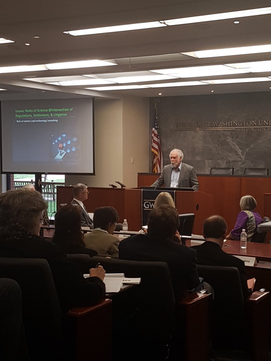 GW Law Environment & Energy (@gwlawenviro) on Twitter photo Corporate VP & Principal Scientist at Exponent, <a href="/pauldboehm/">Paul Boehm</a>, presenting at the #NRSYMPOSIUM2018. Corporate VP & Principal Scientist at Exponent, <a href="/pauldboehm/">Paul Boehm</a>, presenting at the #NRSYMPOSIUM2018.
