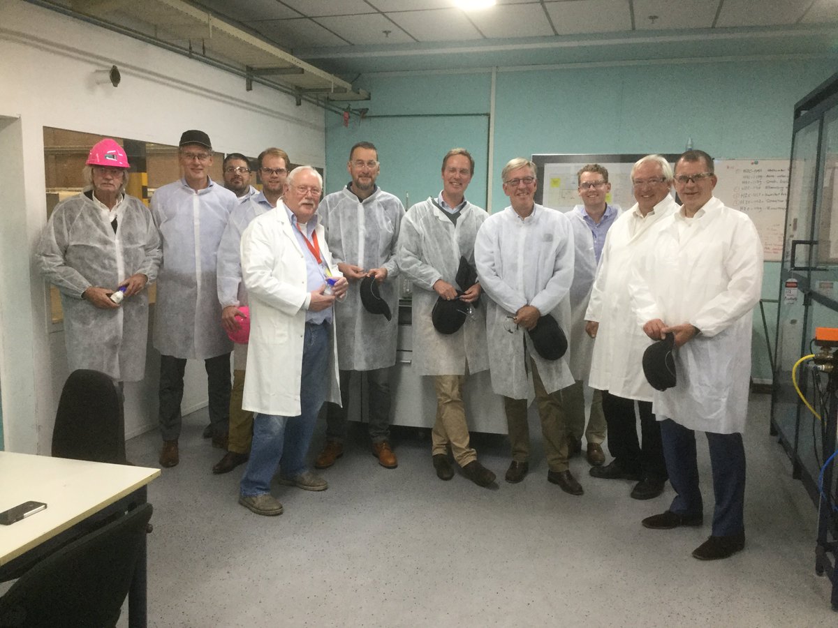 Ook de autoindustrie is geïnteresseerd in het waterstof project van de heren van H2 Fuel <a href="/PlantOneRdam/">Plant One Rotterdam</a>