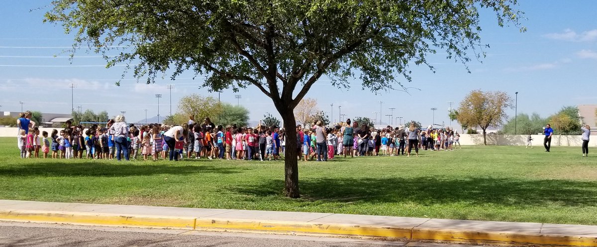 Fire Drills are being practiced, safety is important!!