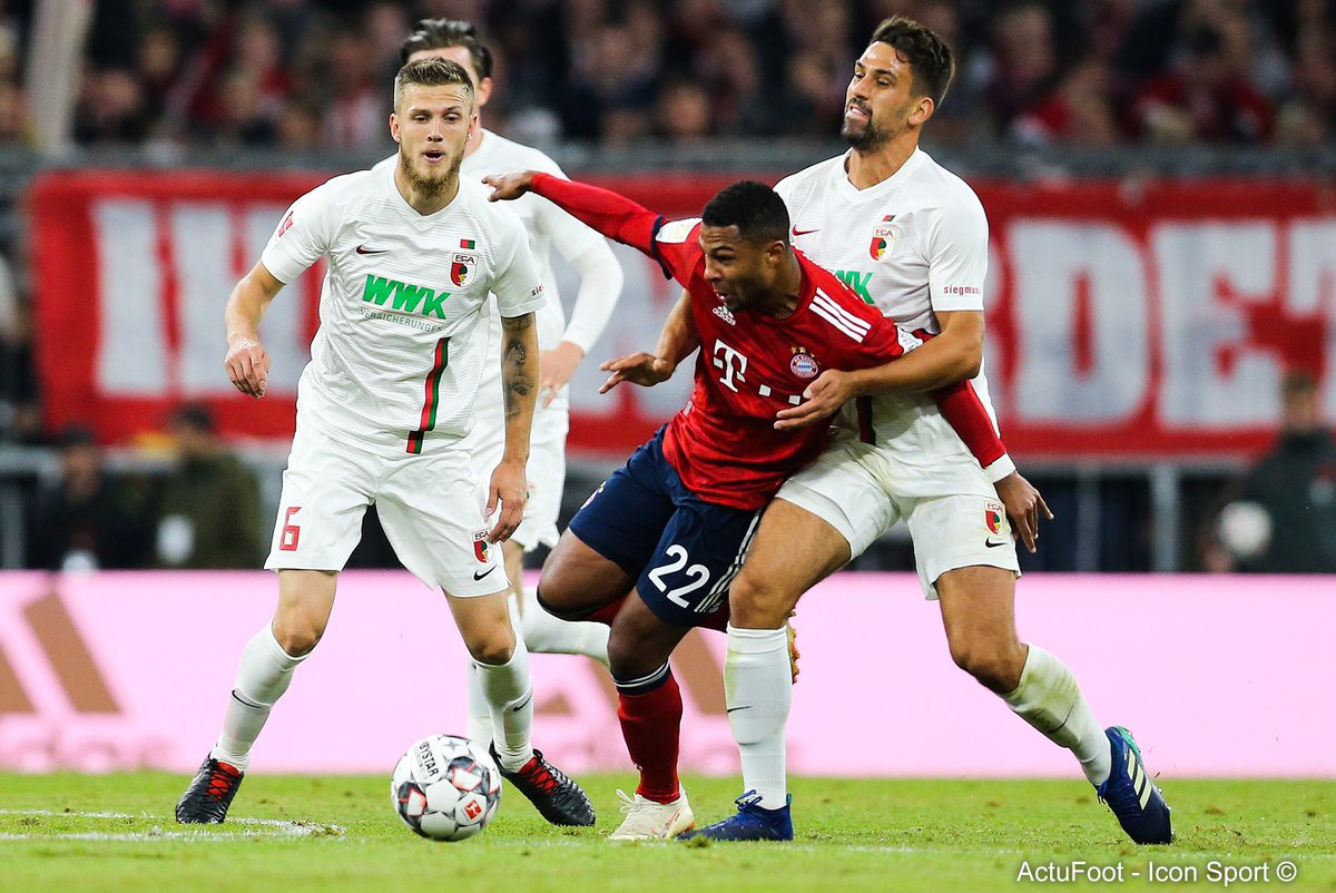 Image result for bayern munich vs augsburg 2019