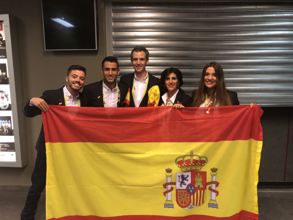 JM_Delgado's tweet image. Extremadura en #EuroSkills2018 #Budapest con @WorldskillsSPN   @EuroSkills_info #SpainSkills