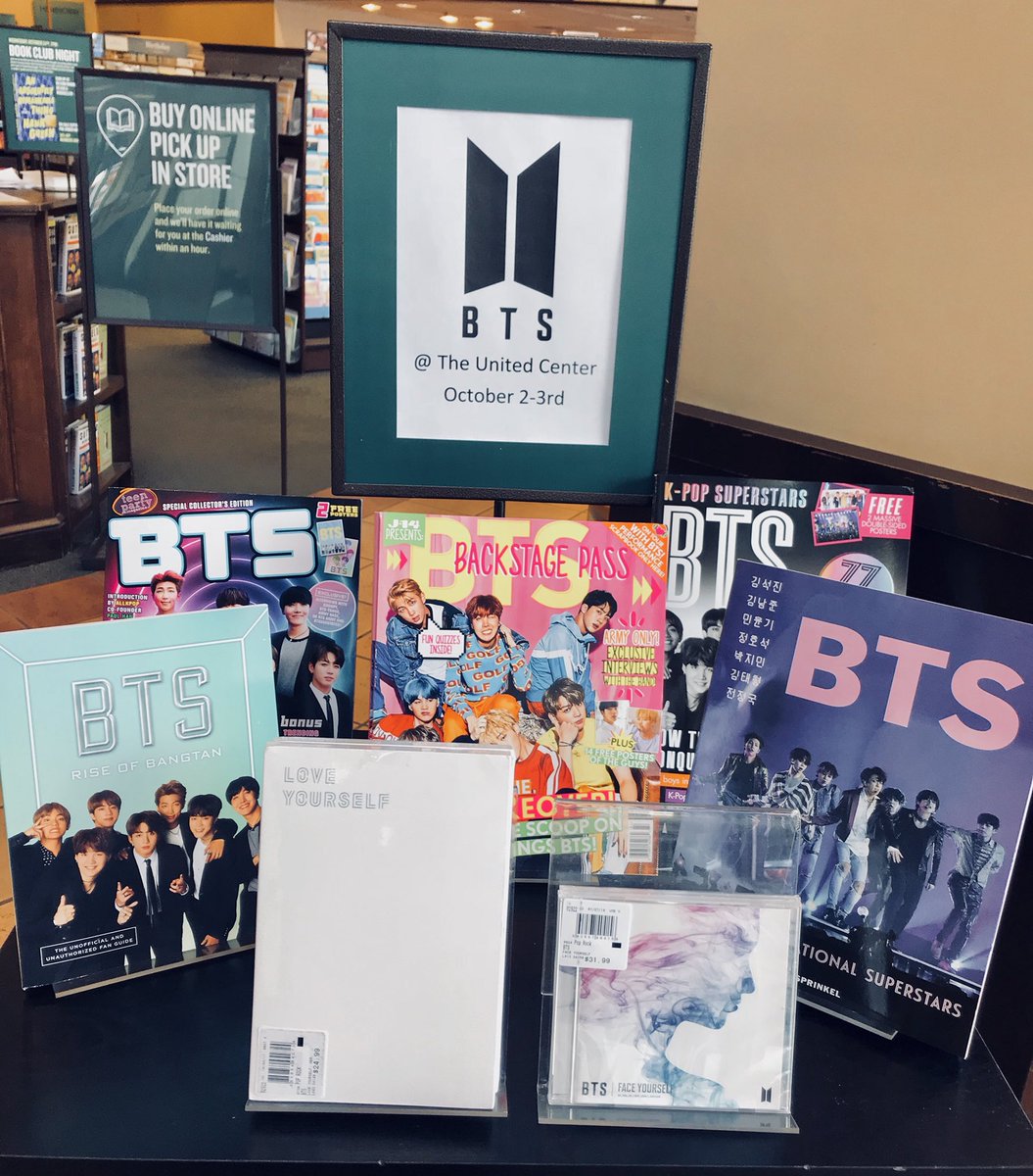 Bn State Street On Twitter Are You Ready For Bts Twt At The