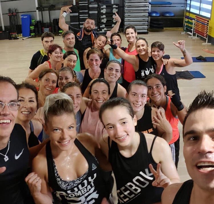 ReusDeportiu's tweet photo. Dissabte vam presentar el #BodyPump107 i el #BodyCombat77, quin gran equip de monitors/es tenim al #ReusDeportiu โค๏ธ๐ค๐ช๐ฝ๐ #lesmills https://t.co/qowLOTmtm9
