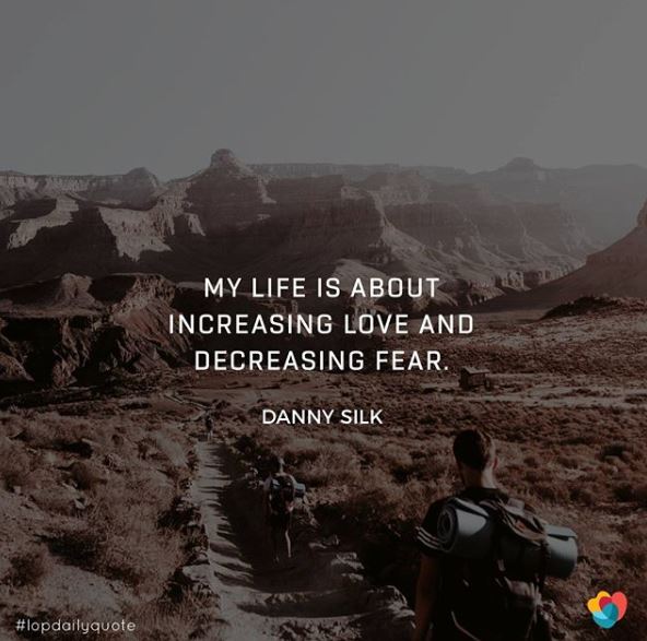 Increase the LOVE. 

Via: Source Unknown