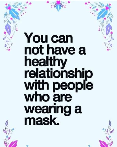 Be yourself. 

Via: Source Unknown