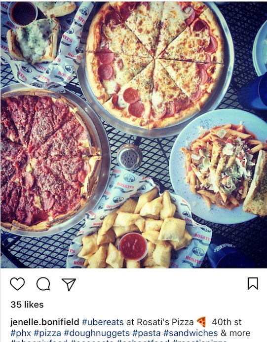 Bring the family together with Rosati's on the table. 
#normal #normalil #normalillinois #NormalPeople #cityofnormal #cityofnormalillinois