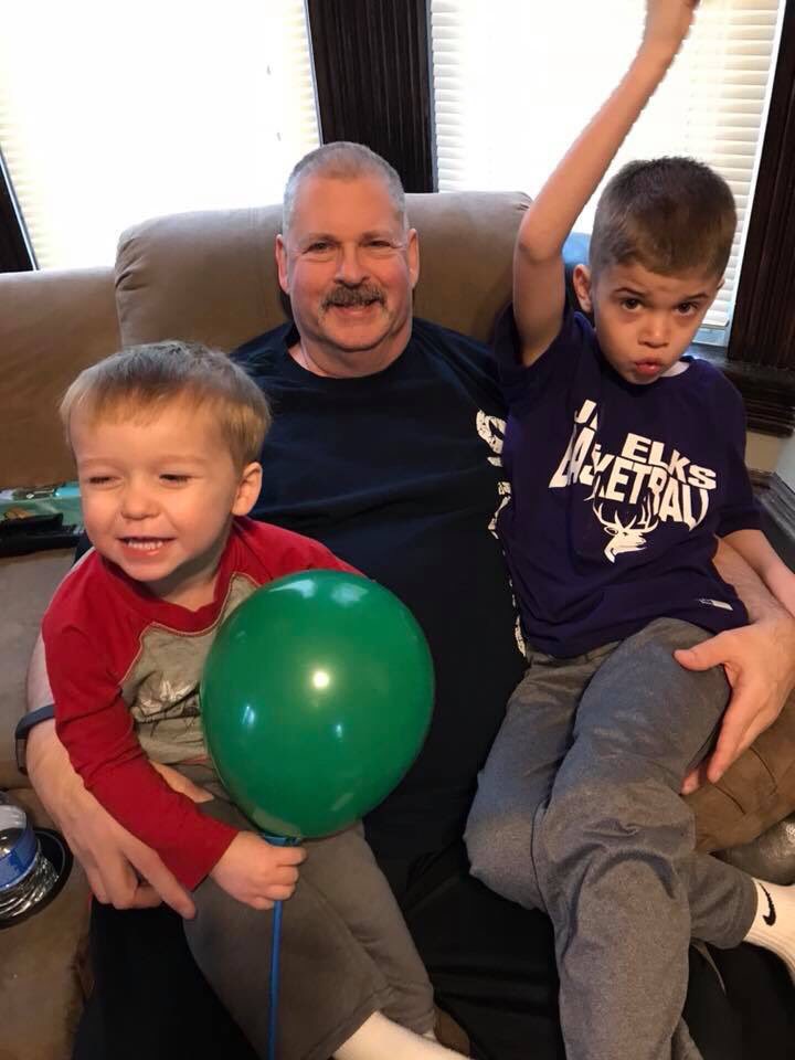 reddodges's tweet image. Awesome time with my grandkids at the Madison home...😍 👴 🤗